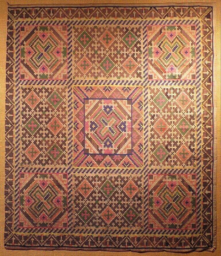 Nicobari Mats & Weaving