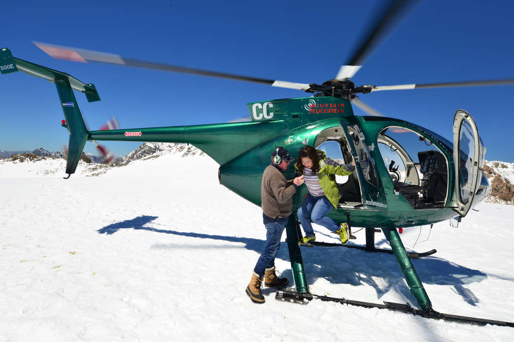 Helicopter Tour