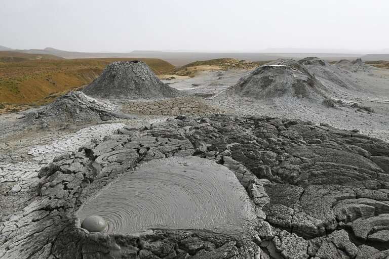 Mud Volcanoes