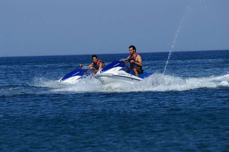 Jet Ski Ride in andaman