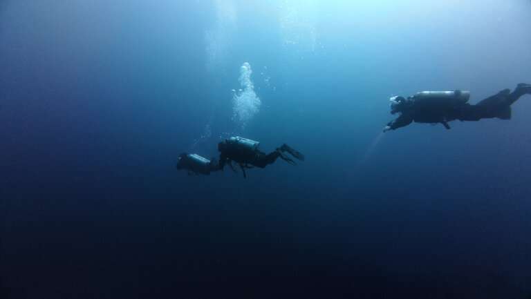 Junction scuba diving