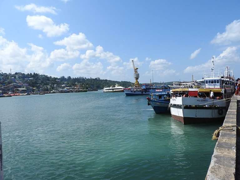 Port Blair - The Gateway Capital