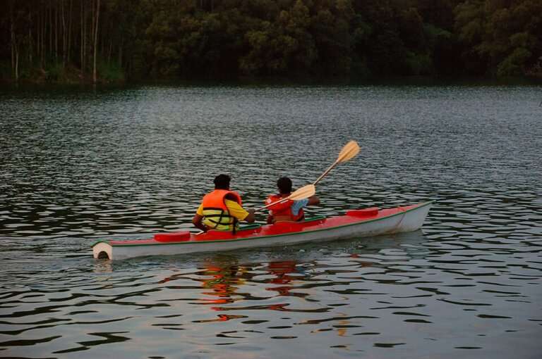 Kayaking