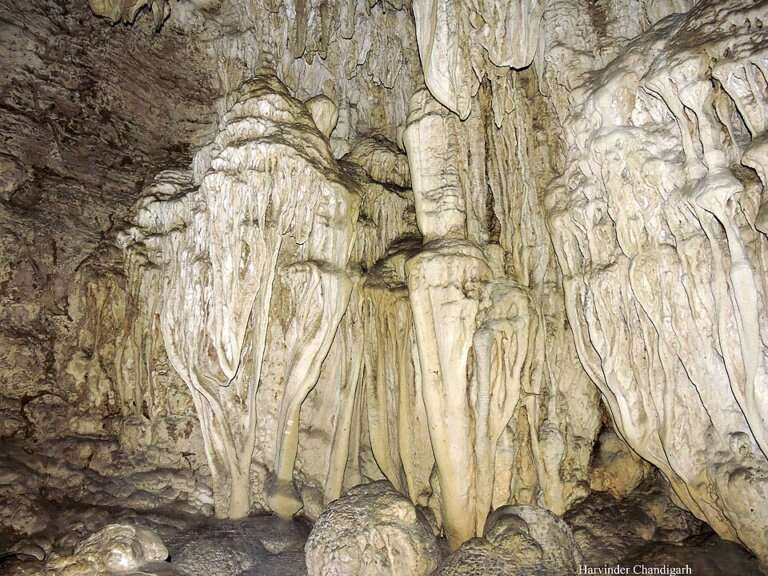 Limestone caves