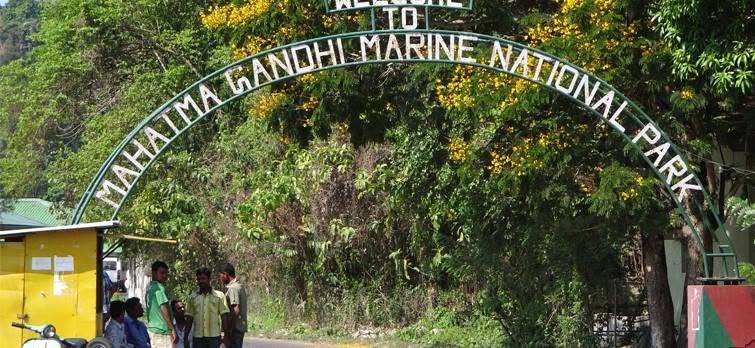 Mahatma Gandhi Marine National Park