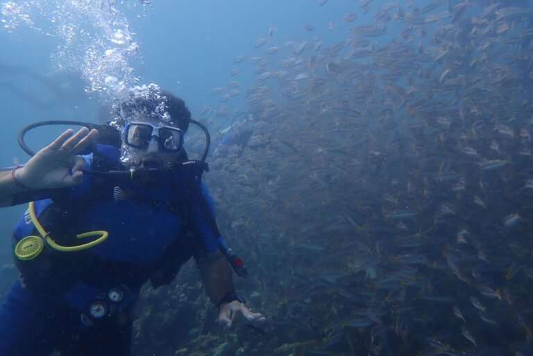 Mahatma Gandhi Marine National Park, Jolly Buoy
