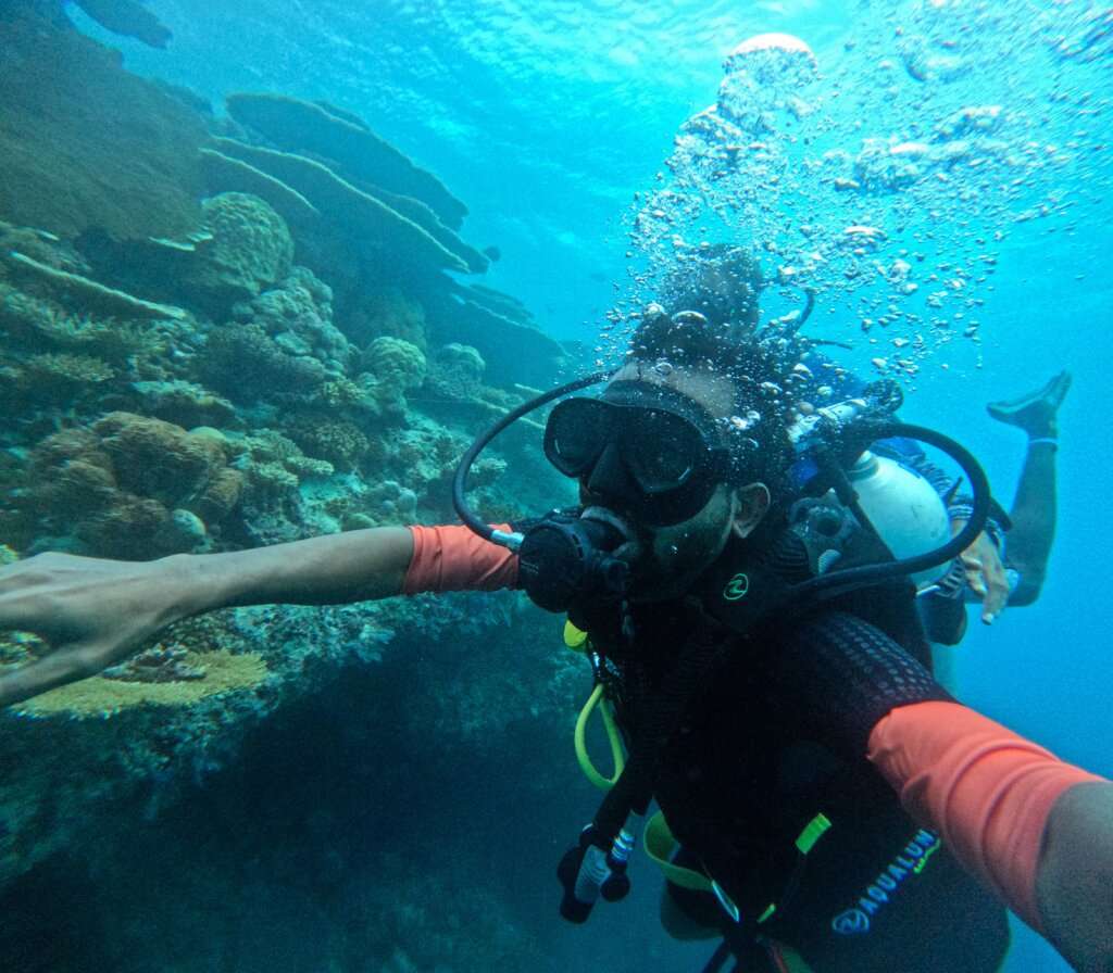 Mahatma Gandhi Marine National Park, Wandoor