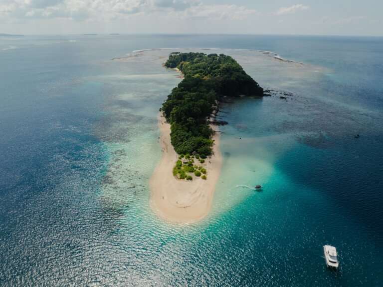 Mahatma Gandhi Marine National Park, Wandoor