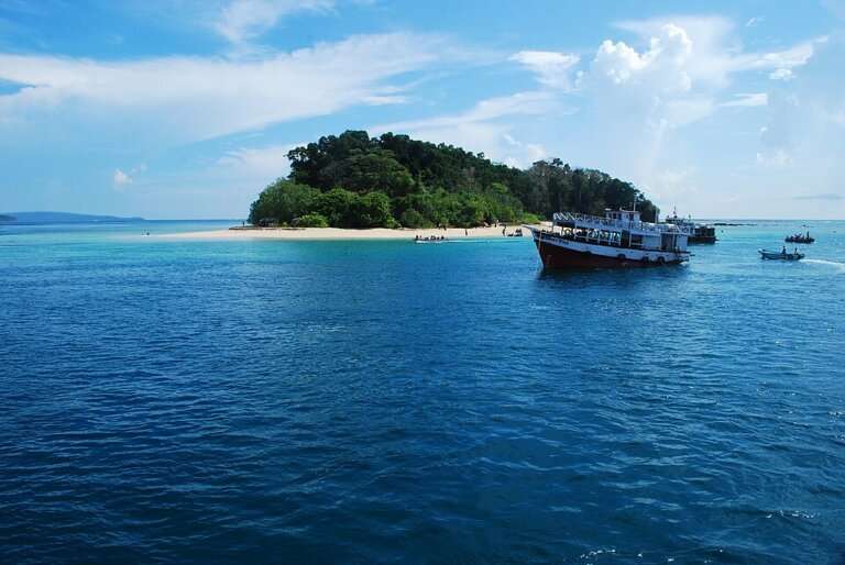 Jolly Buoy Island - Coral & Glass-Bottom Boats