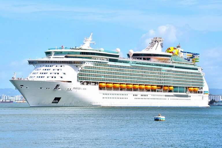 Cruise to Havelock