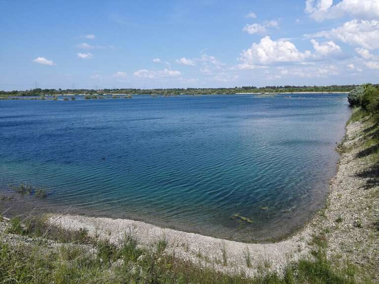 Merk Bay Beach