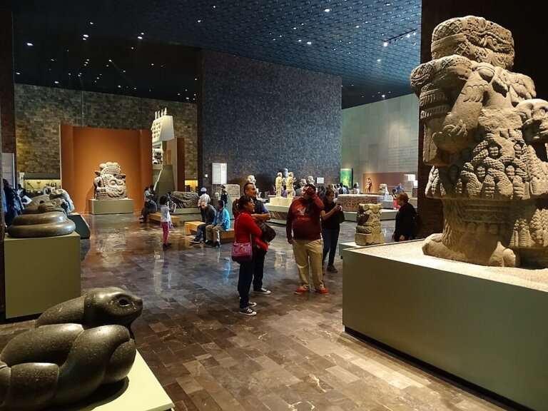 Anthropological Museum - indoor, and open whatever the weather