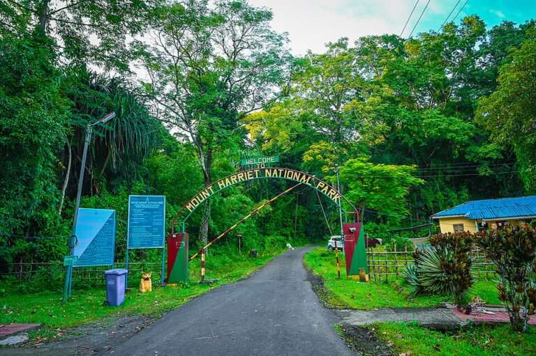 Mount Harriet (Mount Manipur) & Madhuban