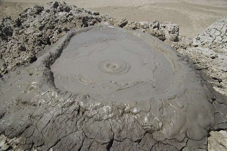 Mud Volcanoes (Diglipur)