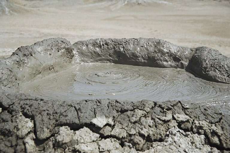 Mud Volcanoes