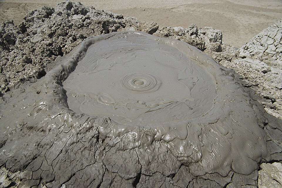 Mud Volcanoes
