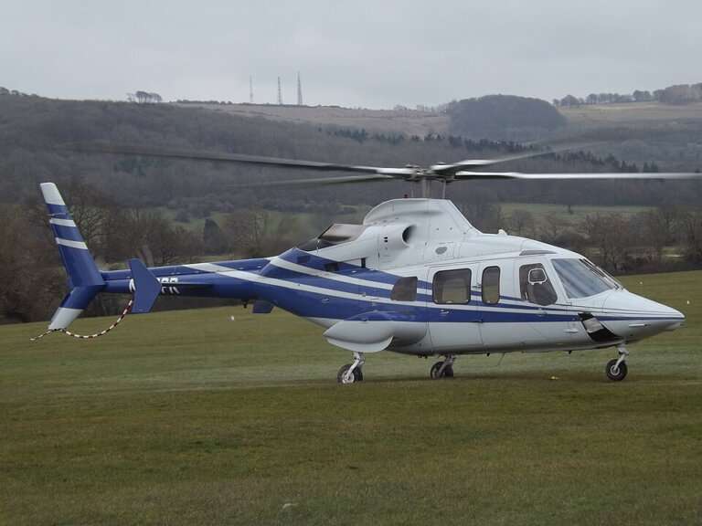 helicopter for Little Andaman
