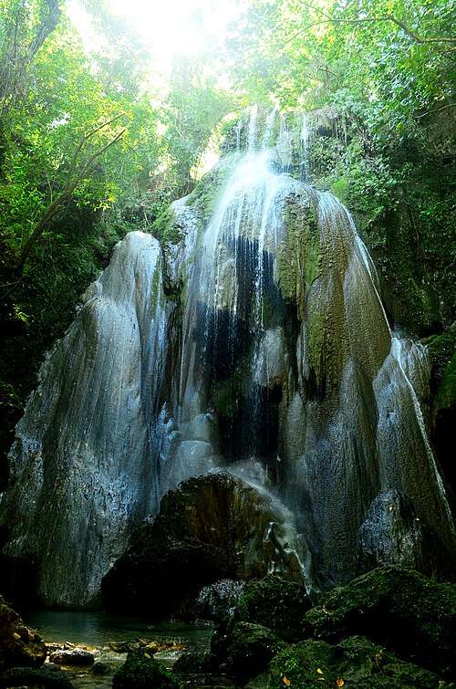 Krishna Nallah Waterfall