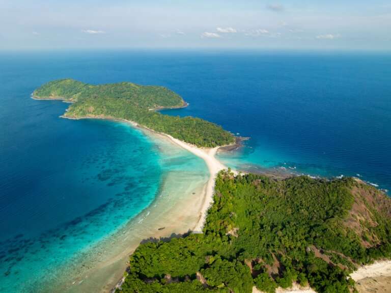 North Point, Cinque Island - Among The Clearest Waters In The World