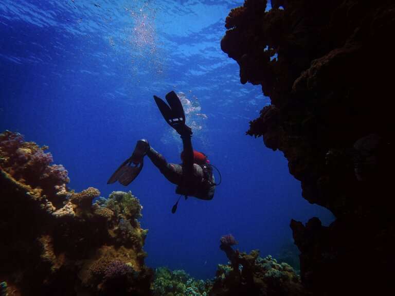 North Point, Cinque Island - Among The Clearest Waters In The World