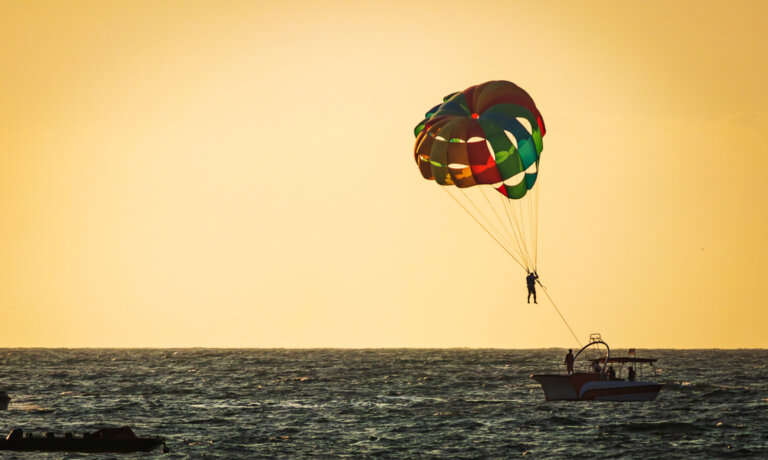 Parasailing