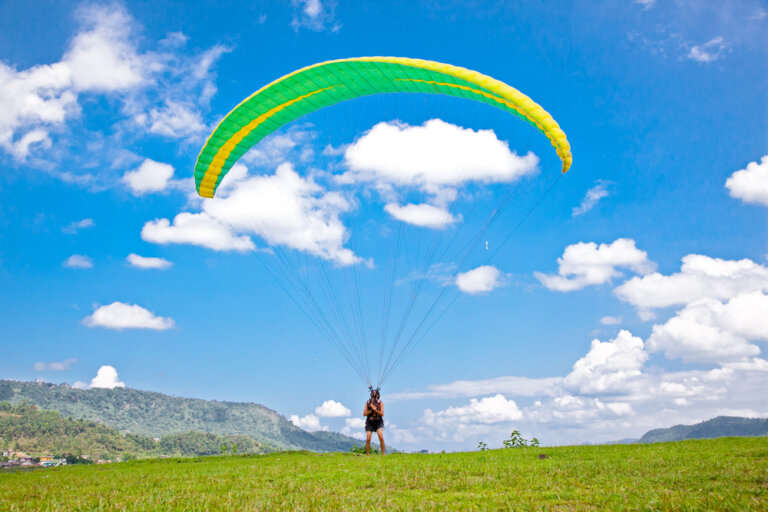 Parasailing