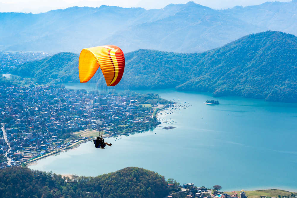 Parasailing