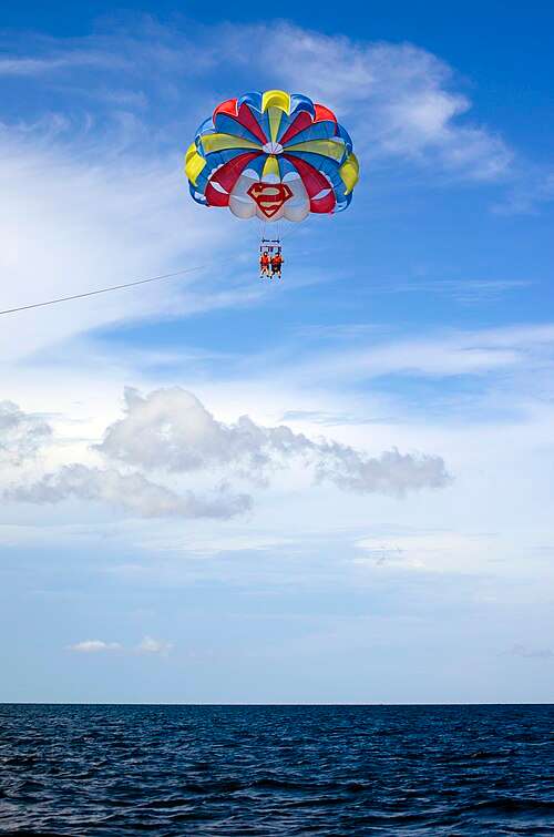 Parasailing