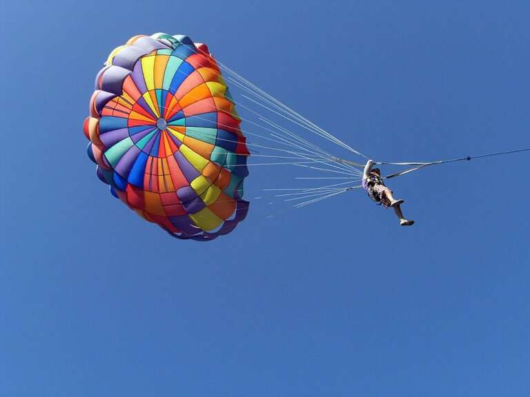 Parasailing