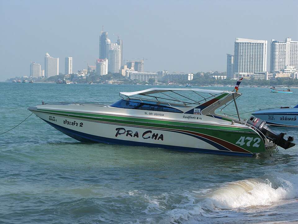 Speed Boat Ride