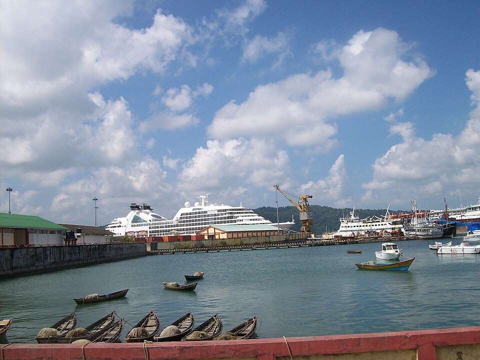 Sightseeing in Port Blair