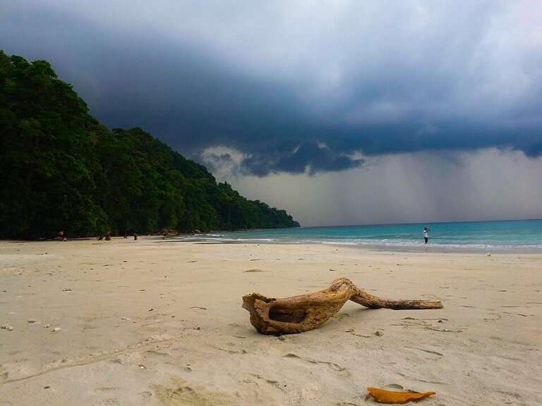 Radhanagar Beach - The Showpiece