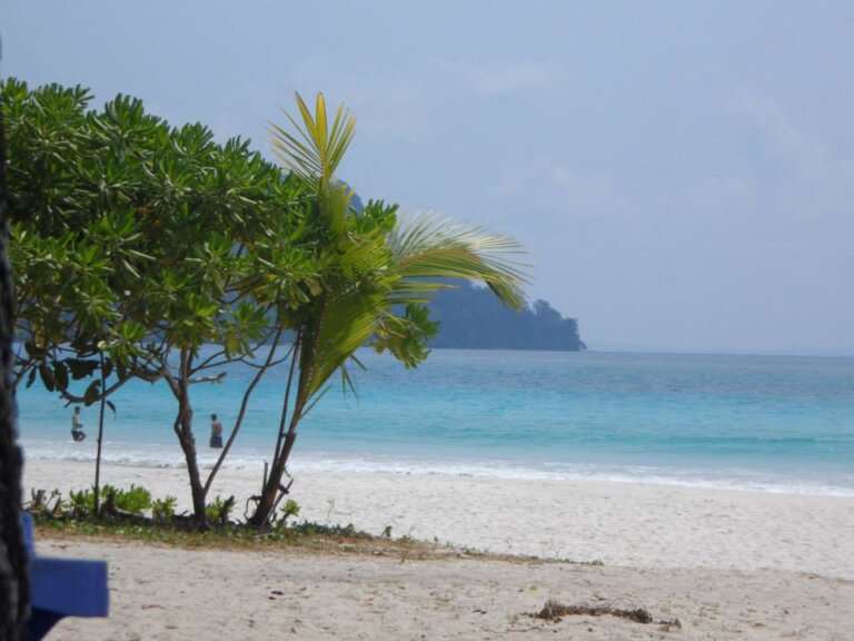 Radhanagar Beach - The Showpiece