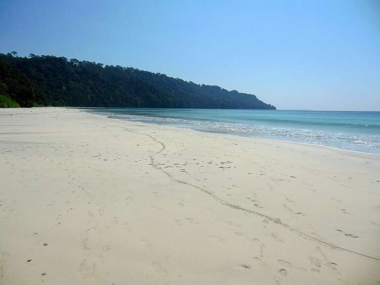 Radhanagar Beach, Havelock