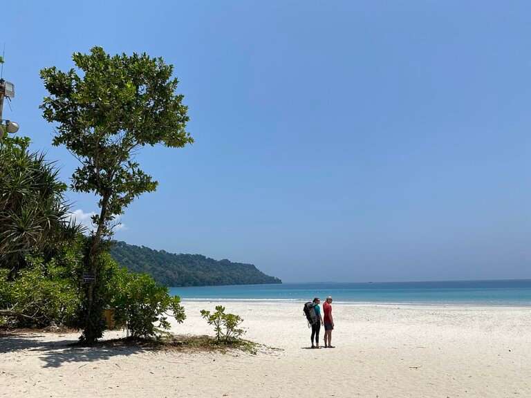 Radhanagar Beach