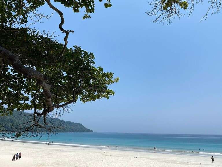 Radhanagar Beach