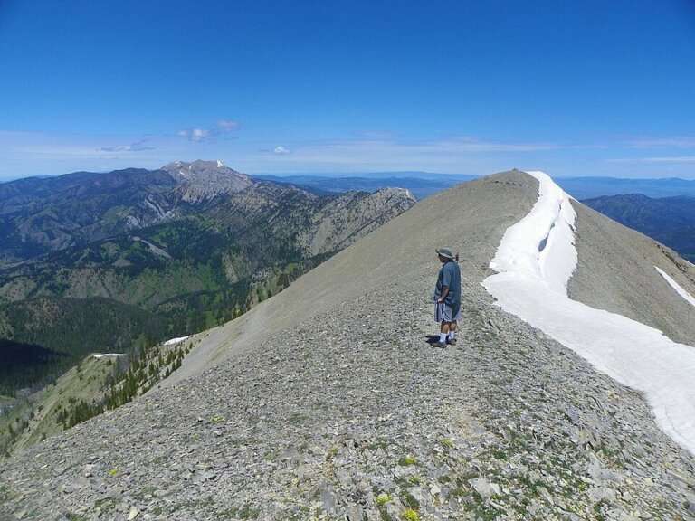Saddle Peak, Diglipur