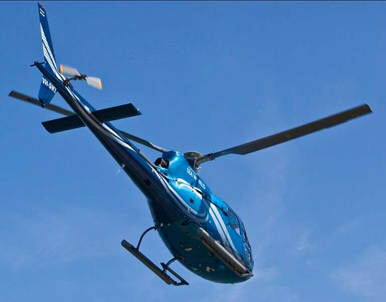 Helicopter Tour