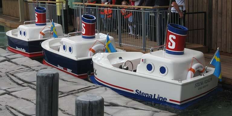 Seakart - drive your own mini-boat