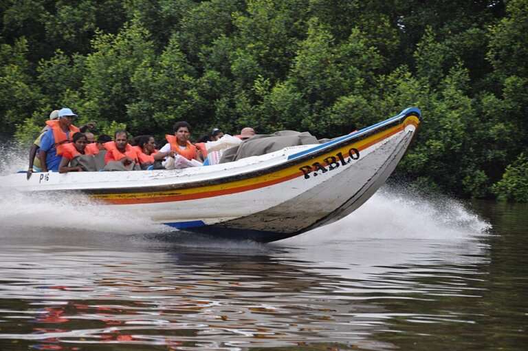 Speed Boat Ride
