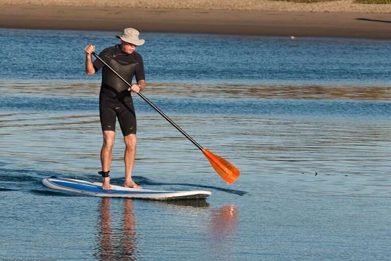Stand-Up Paddleboarding