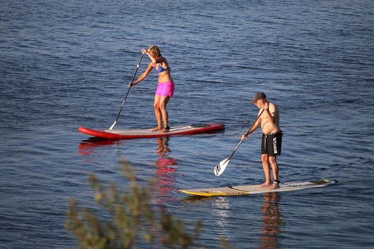 Stand-Up Paddleboarding
