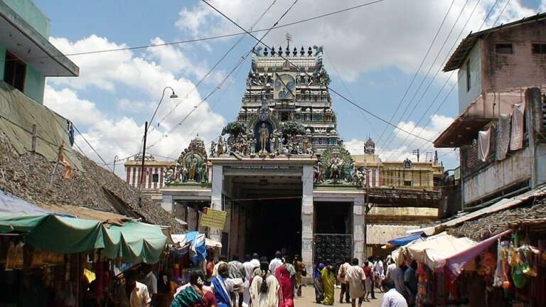 Vetrimalai Murugan Temple