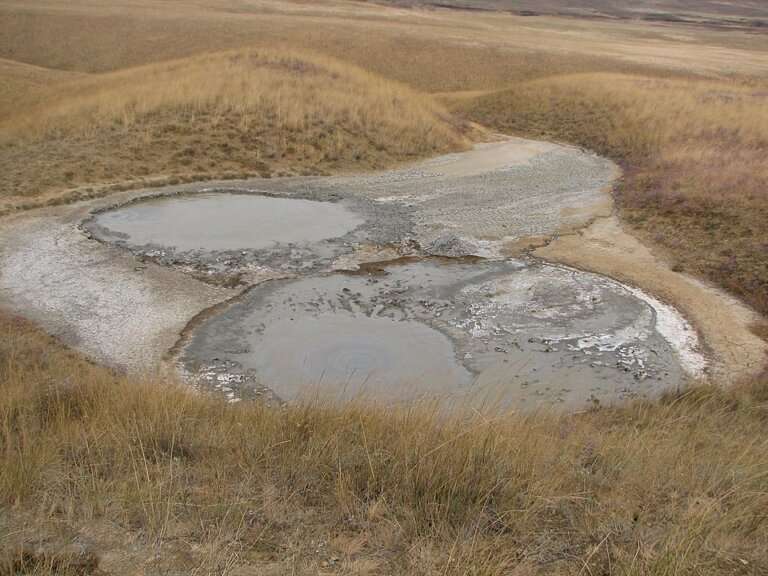 Mud Volcanoes
