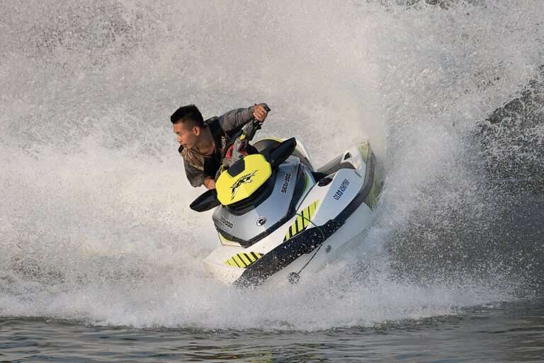 Jet Ski Ride in andaman