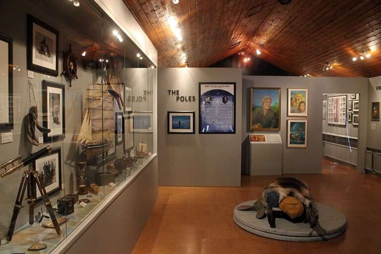 Anthropological Museum - indoor, and open whatever the weather