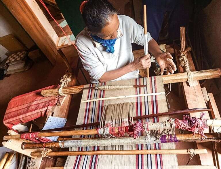 Nicobari Mats & Weaving