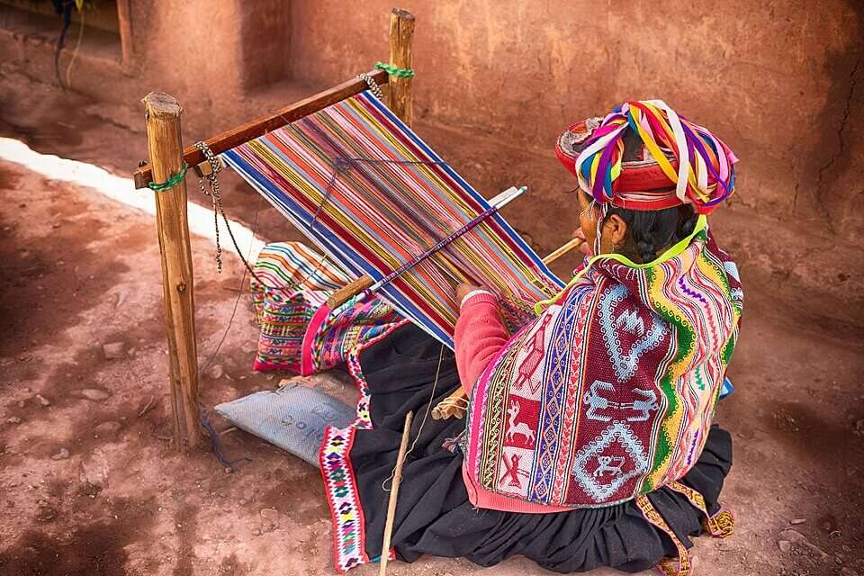 Nicobari Mats & Weaving