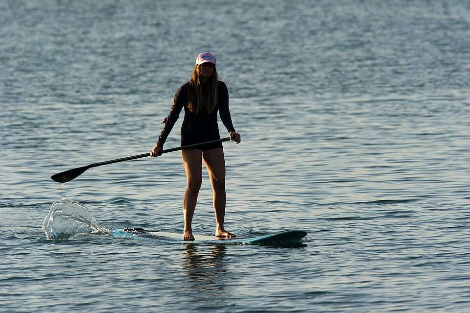 Stand-Up Paddleboarding in andaman