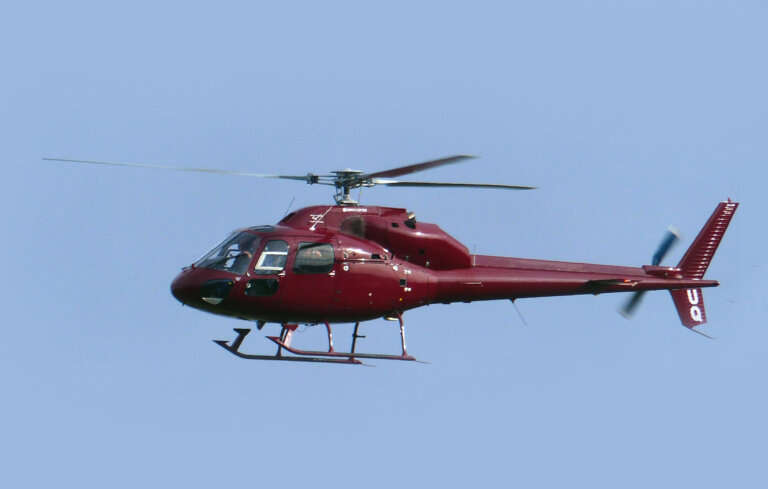 helicopter for Little Andaman